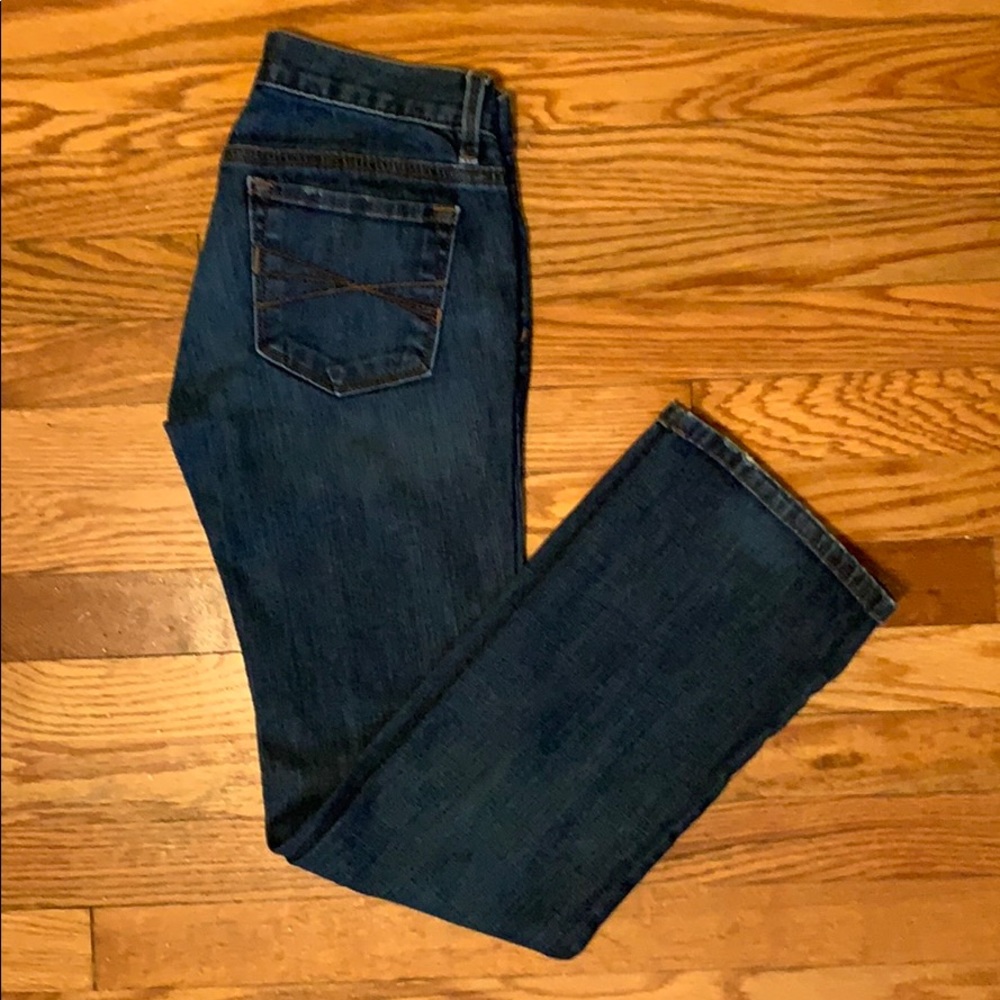 Loft bootcut jeans